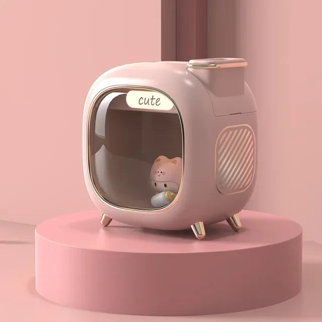 Moe Wa Humidifier Mini USB Double Spray Air Humidifier - Smart Nest Gadgets