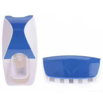Wall-Mounted Toothbrush & Toothpaste Holder - Smart Nest Gadgets