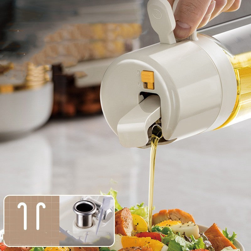 Oil Sprayer Bottle BBQ Cooking Oil Dispenser Olive - Smart Nest Gadgets