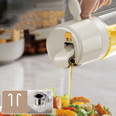 Oil Sprayer Bottle BBQ Cooking Oil Dispenser Olive - Smart Nest Gadgets