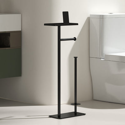 Kitchen Tissue Holder Floor Type Roll Stand - Smart Nest Gadgets