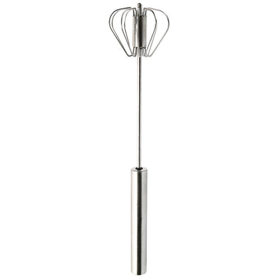 Semi-automatic Stainless Steel Egg Beater Hand Pressure - Smart Nest Gadgets